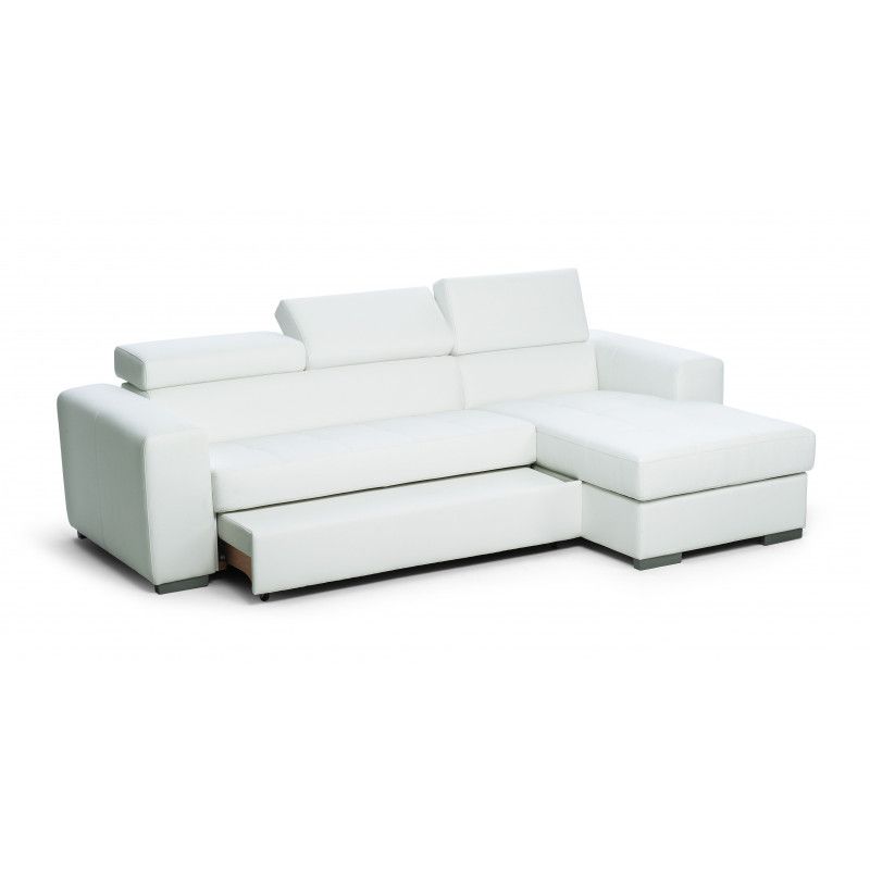 Muebles Emilio Martel sofa blanco